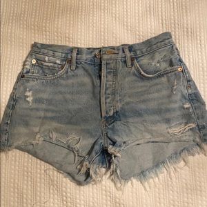 Agolde Parker Vintage Cut Off Short